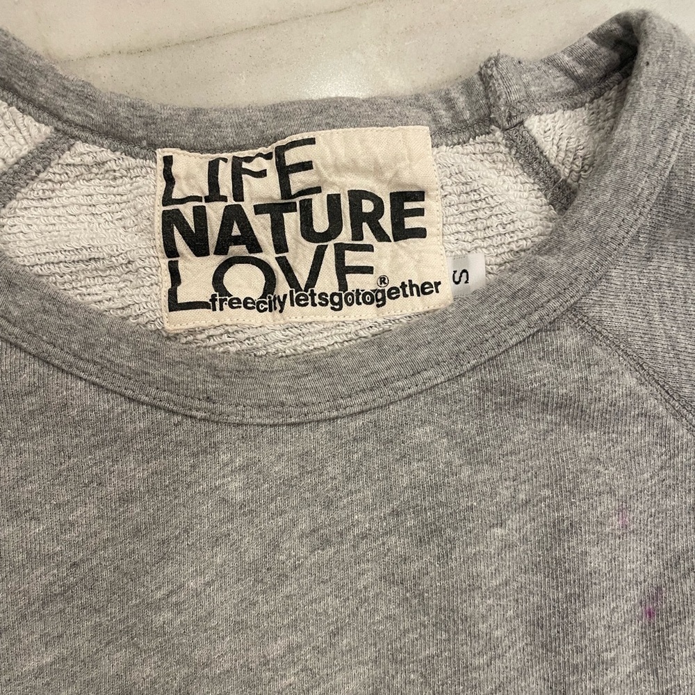 Free City raglan sweatshirt